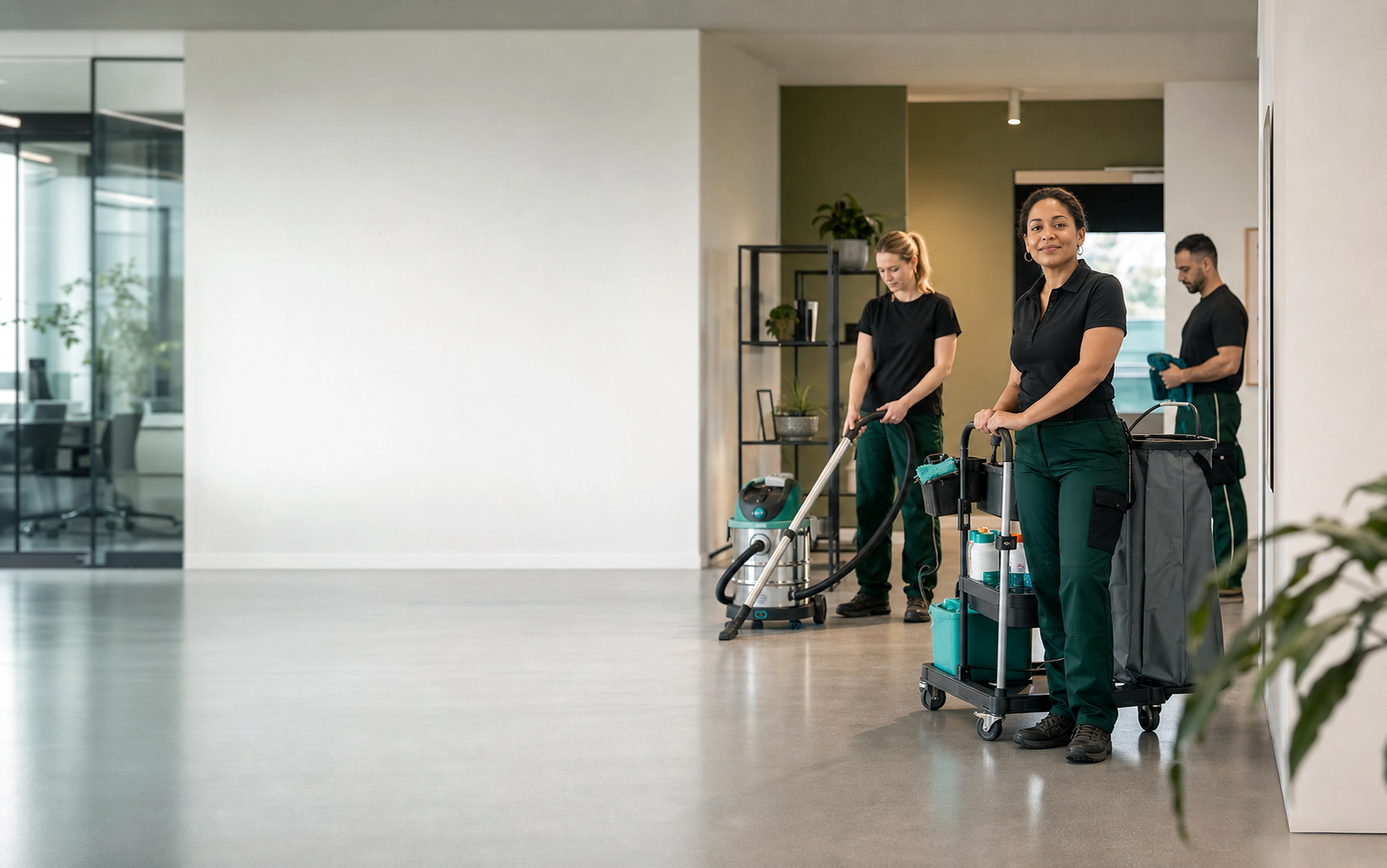 Professionelle Gebäudereinigung in Nürnberg